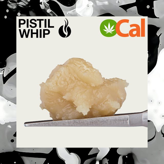 Photograph of product: Apricot Octane 3 OCal Live Rosin Badder (1g) - 