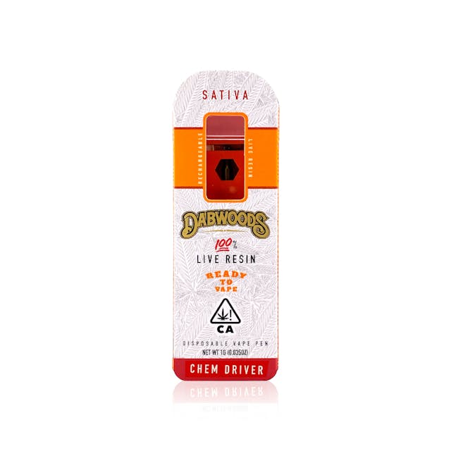 Photograph of product: Chem Driver - 1g Live Resin AIO