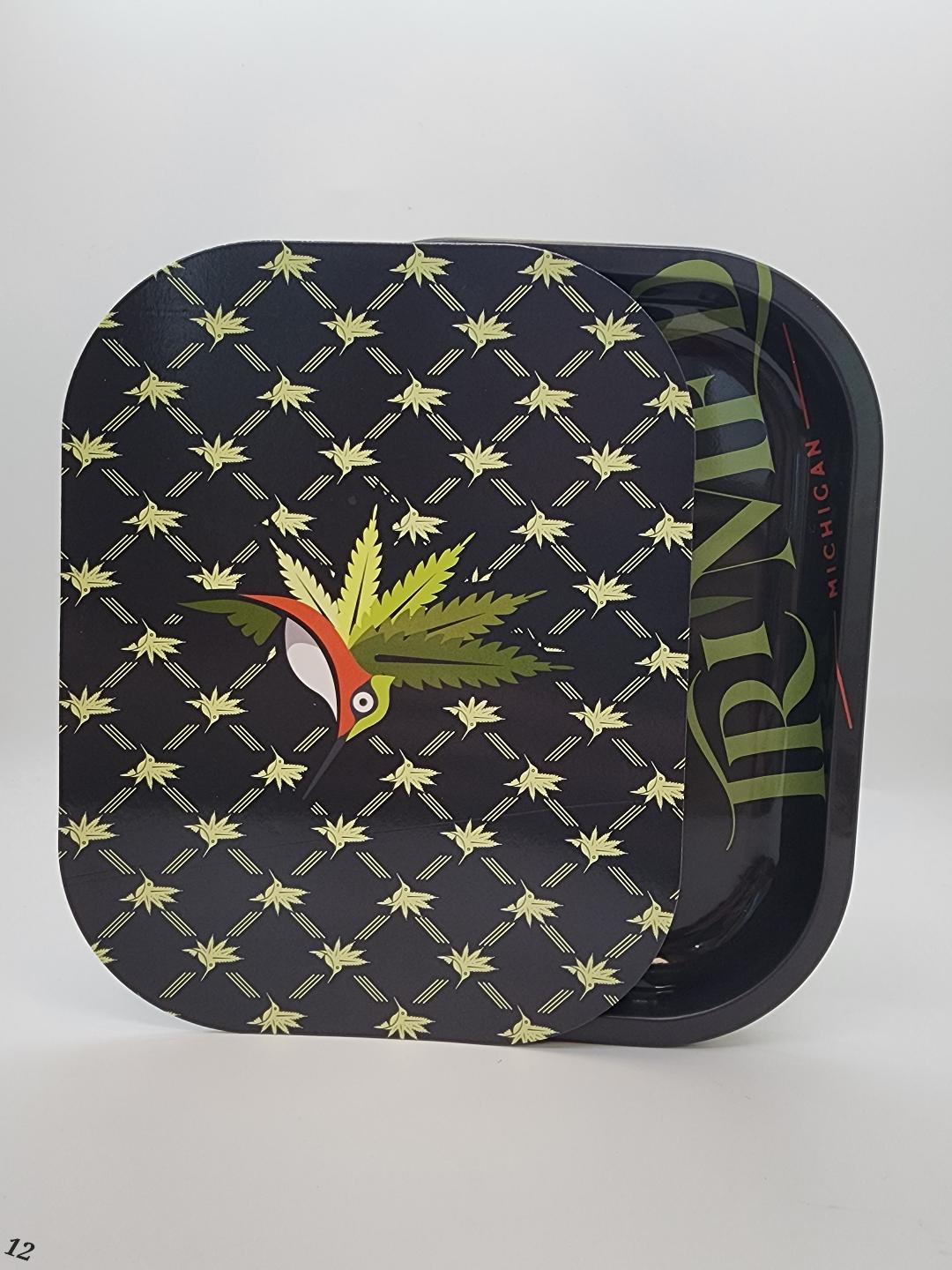 Photograph of product: TRI-MED - ROLLING TRAY W/ LID