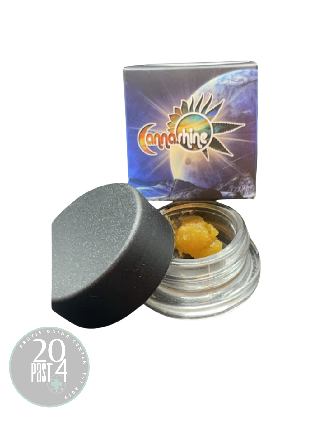 Photograph of product: Cannashine | Blackberry Gelato Terp Sugar