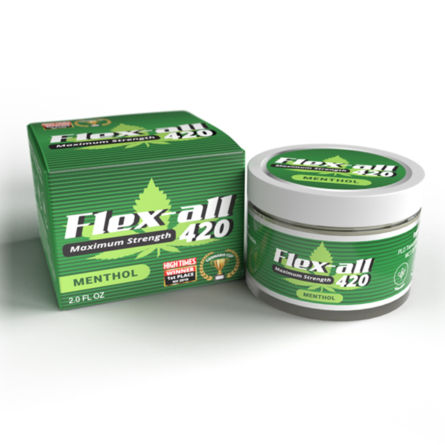 Photograph of product: 2:1 Flex All Menthol Cbd/Thc Relief Cream 2oz {596}
