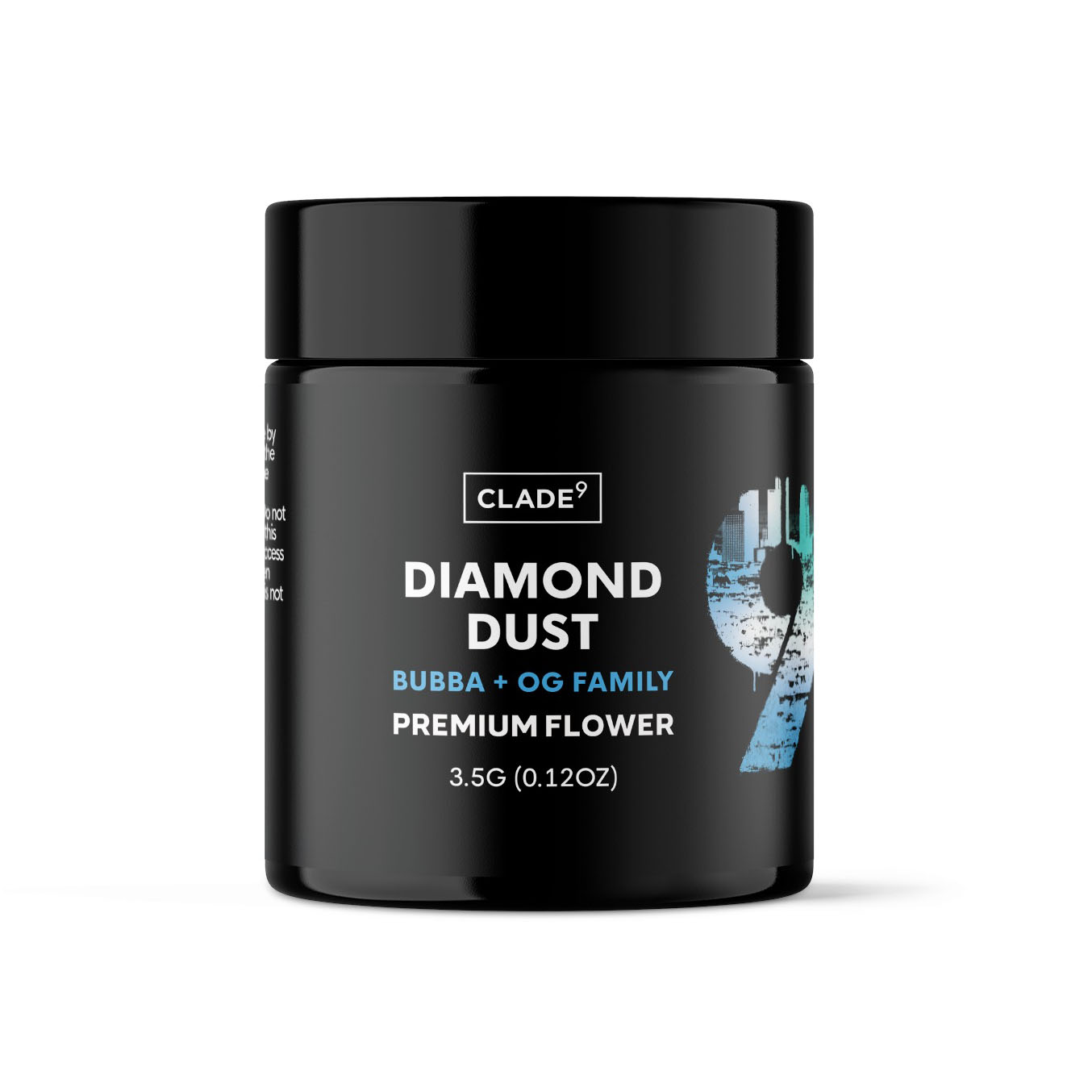 Photograph of product: Clade9 | Flower | Diamond Dust | 3.5g