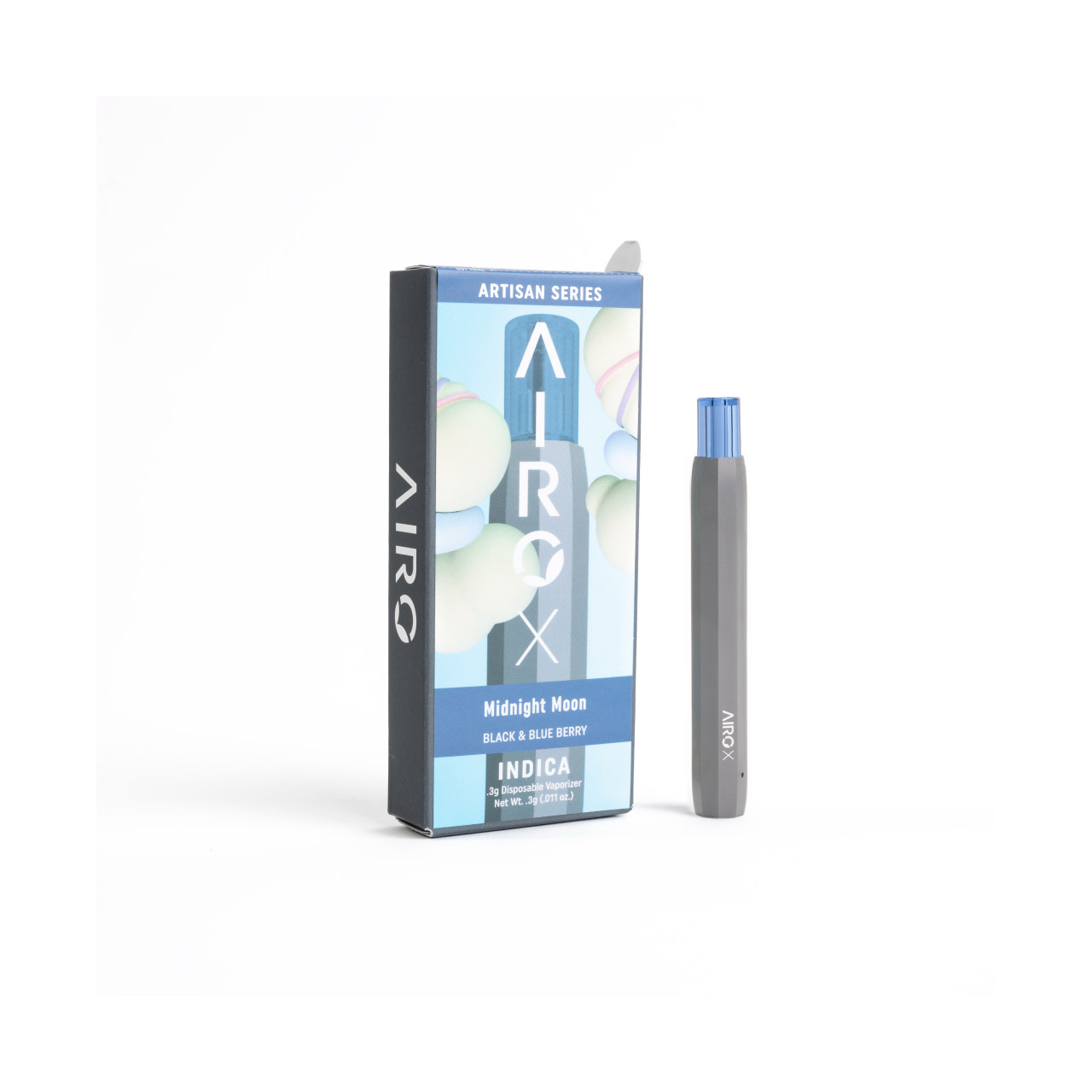 Photograph of product: Purple Afghani- 1g disposable
