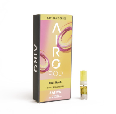 Photograph of product: Airo | AiroPod Cartridge | Black Mamba