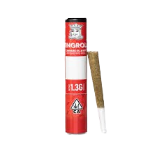 Photograph of product: White Widow X Strawberry Fields Infused Preroll (1.3g)