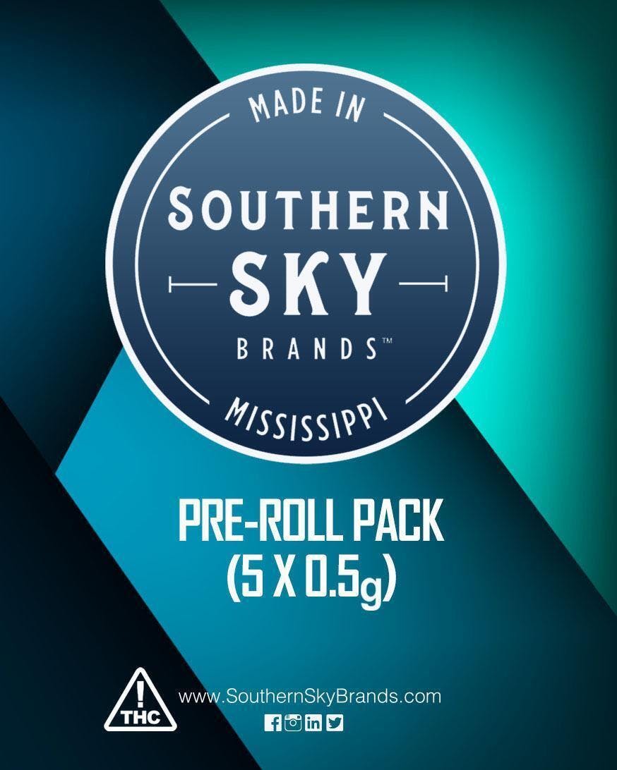 Photograph of product: SSB |  Chronic Boom  5pk Pre rolls