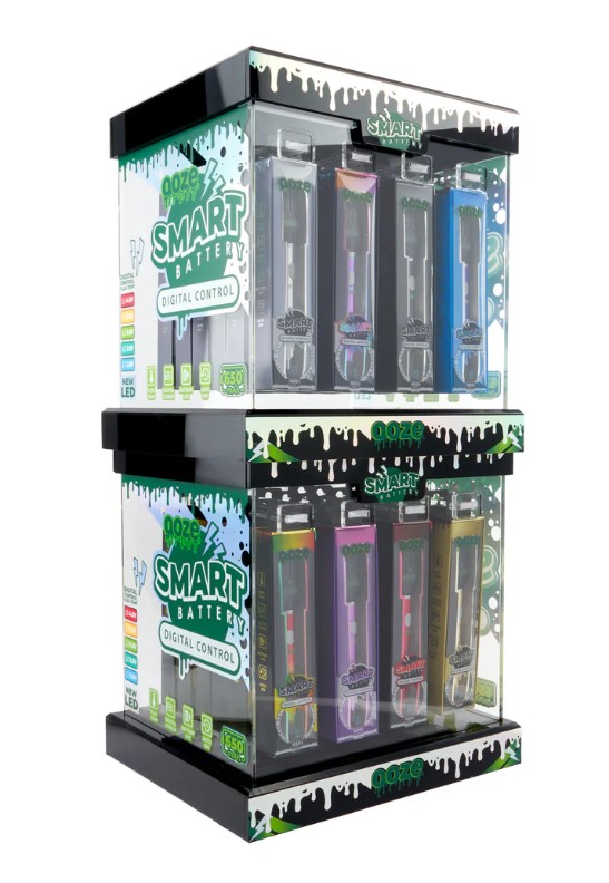 Photograph of product: Ooze | Smart Vape Battery Assorted Color