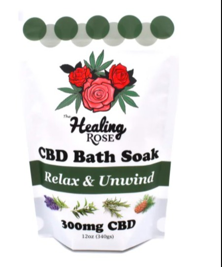 Photograph of product: CBD Bath Soak | Relax & Unwind