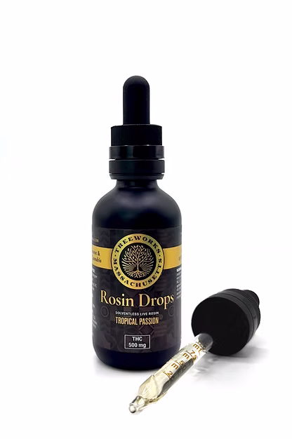 Photograph of product: Rosin Drops | 1.7 oz | 500mg
