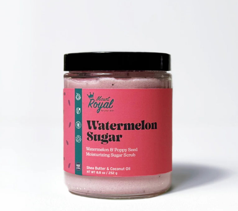 Photograph of product: Mount Royal - Watermelon Sugar Scrub