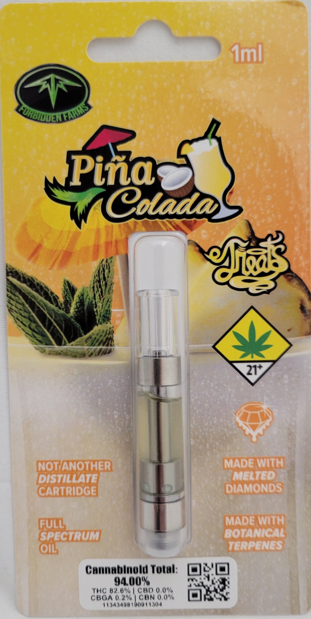 Photograph of product: Pina Colada | 1g