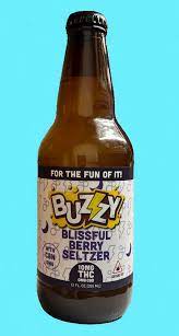 Photograph of product: Buzzy Blissful Berry Seltzer - 10mg TH-oui/5MG CBN - AU Buzzy- AU