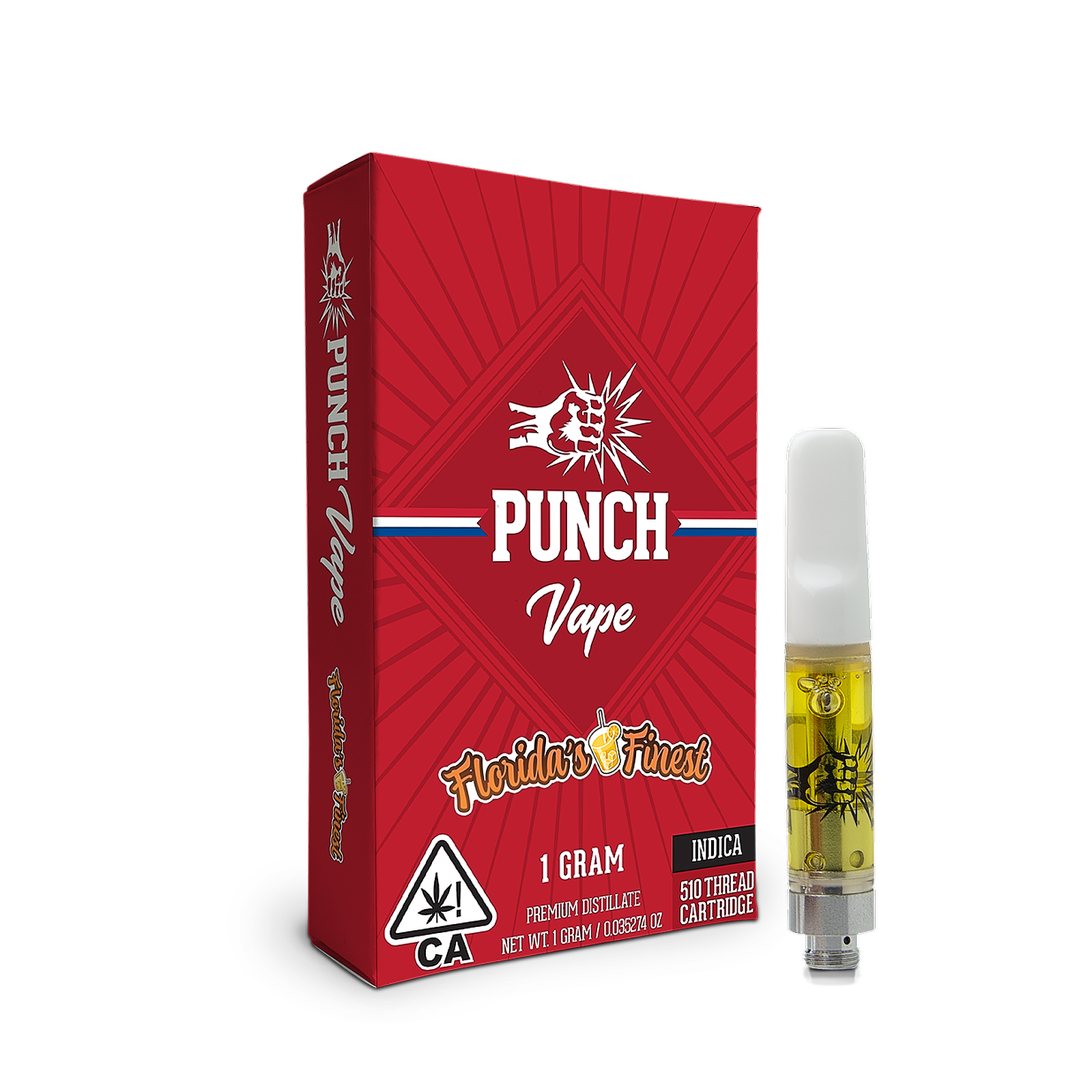 Photograph of product: FLORIDAS FINEST CART | 1G