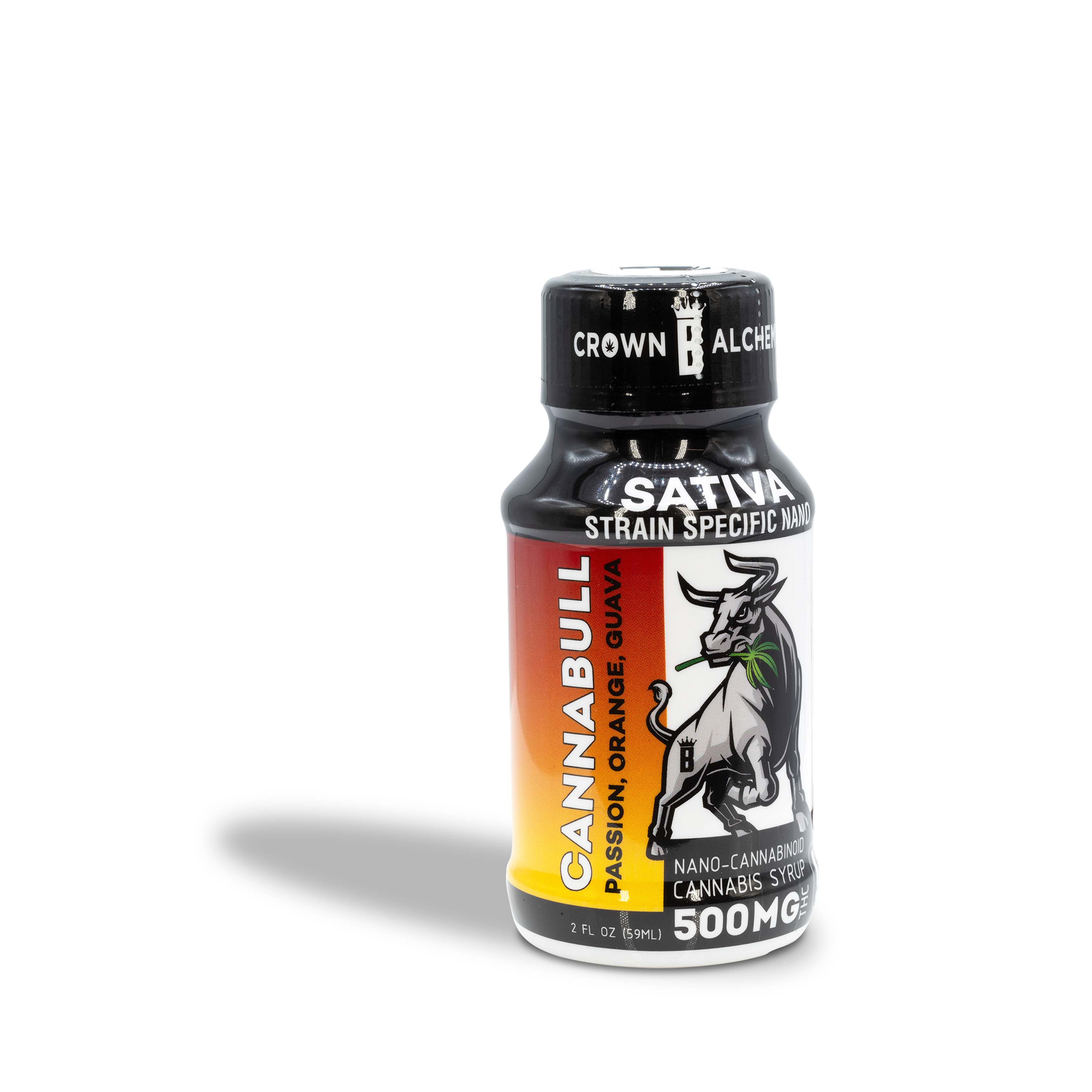 Photograph of product: Cannabull - POG Nano Syrup - 2oz