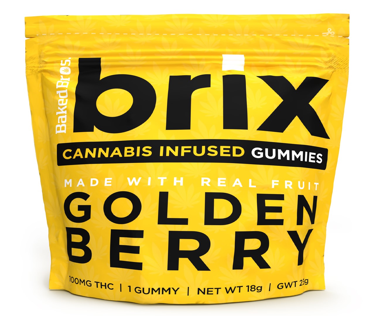 Photograph of product: Golden Berry | 1 x 100mg