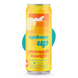 Photograph of product: Ayrloom 12oz Single Can - Pineapple Mango 2:1