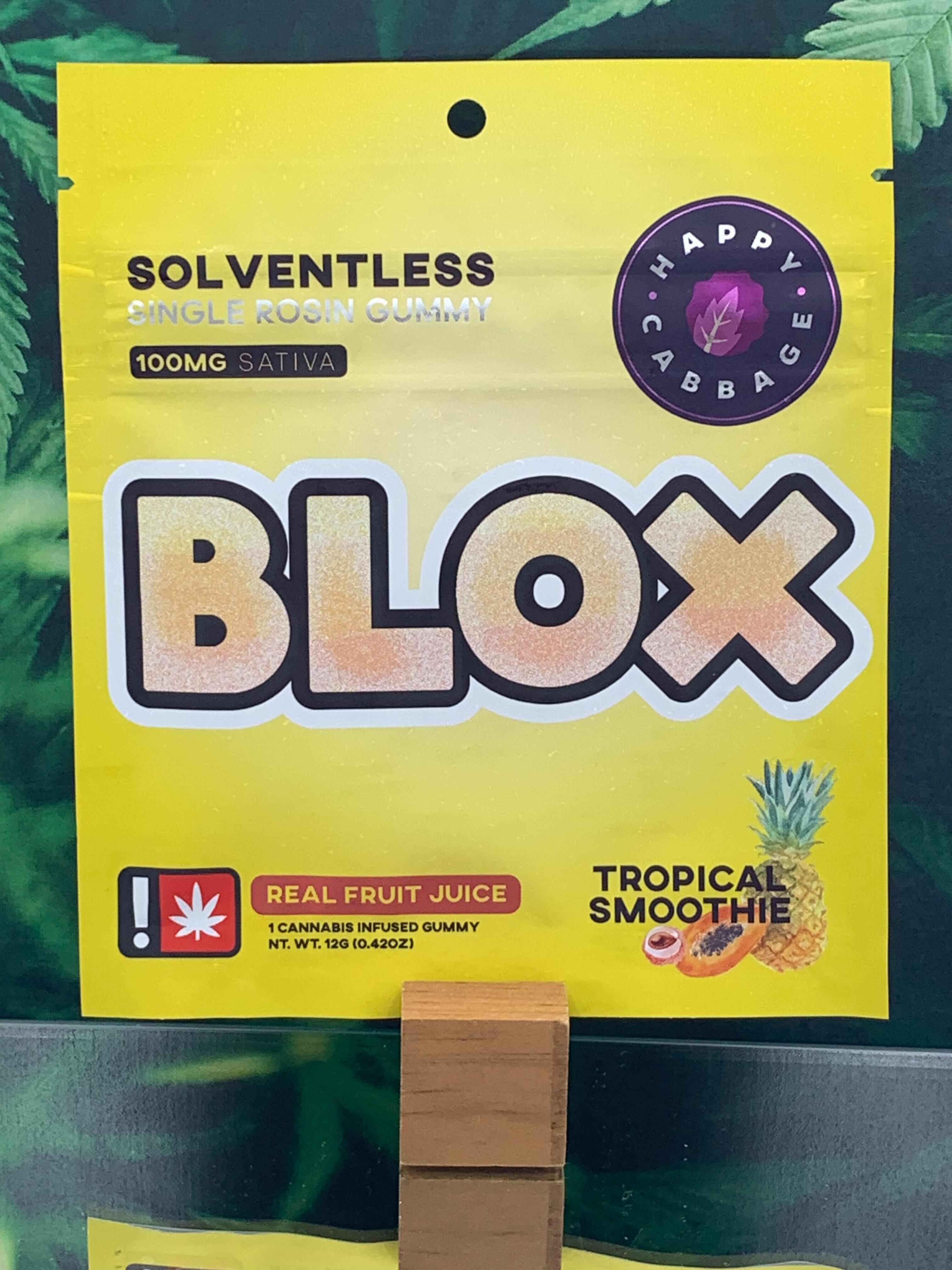 Photograph of product: BLOX | Tropical Smoothie | 100mg