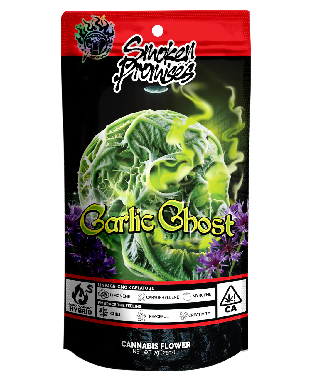 Photograph of product: GARLIC GHOST - 7 G