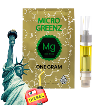 Photograph of product: NYC Diesel Cartridge 1g