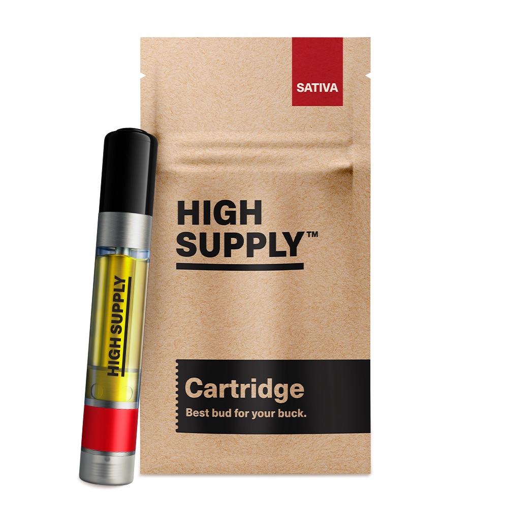 Photograph of product: HIGH SUPPLY Cart 1000mg: Clementine
