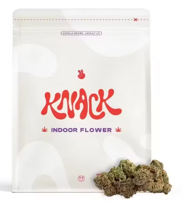 Photograph of product: Knack | 3.5g Flower | Ruby Violet