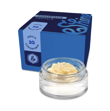 Photograph of product: &Shine Lemon Jack 2g Badder