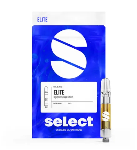 Photograph of product: Select Elite Orange Creamsicle Cartridge 1g/