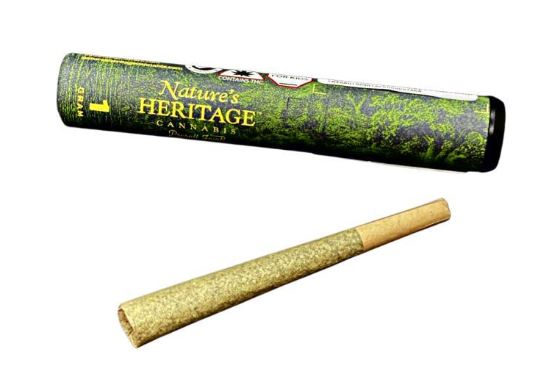 Photograph of product: 2pk - Chem Fruit Bubble Has Infused Pre-Rolls | 0.5g