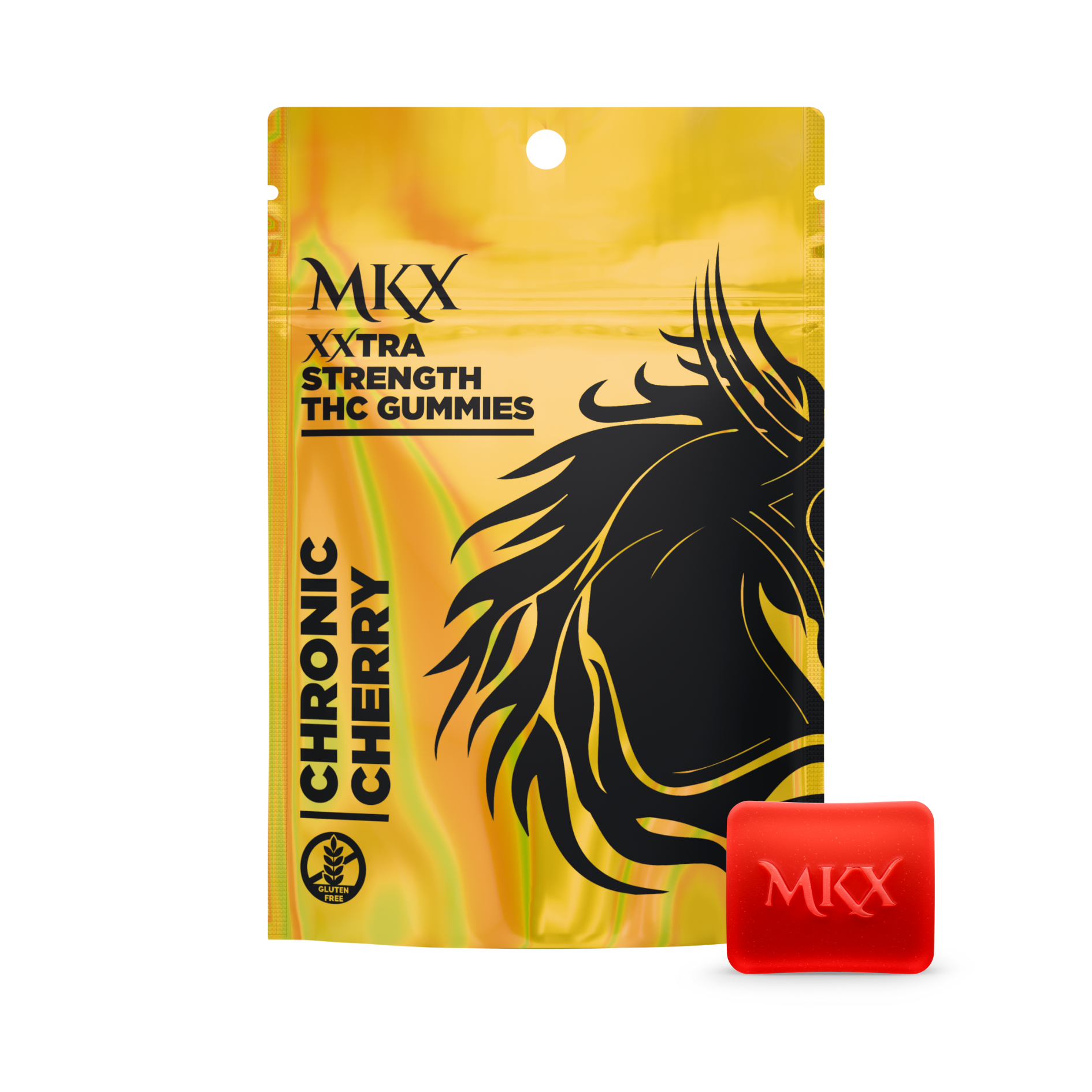 Photograph of product: MKX Chronic Cherry Gummies | 200mg