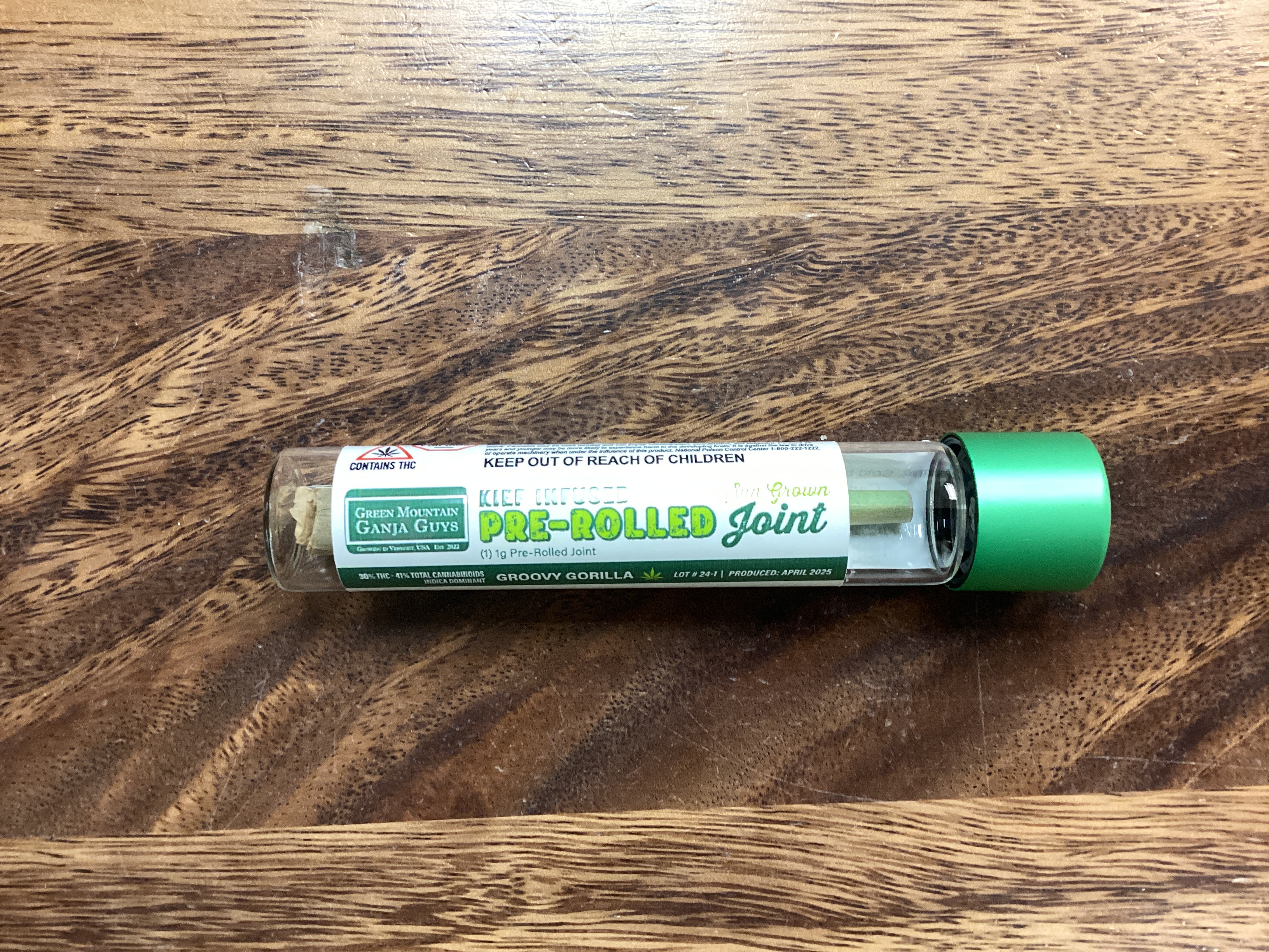 Photograph of product: Infused- Groovy Gorilla