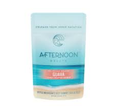 Photograph of product: Afternoon Delite - Guava 200mg Gummie