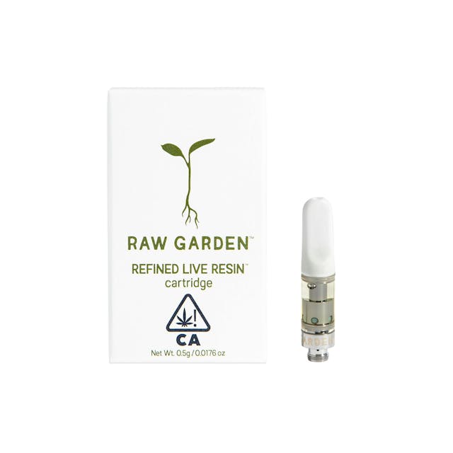 Photograph of product: PB Souffle Refined Live Resin™ 0.5g Cartridge - 