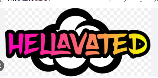 Photograph of product: HELLAVATED | CLOUD BAR | MANGO DRAGON