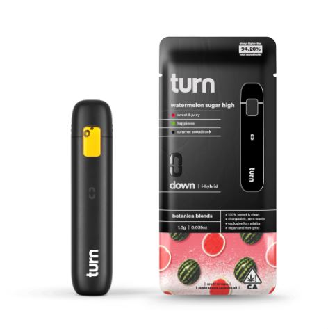 Photograph of product: Turn | Watermelon Sugar High All-In-One | 1g