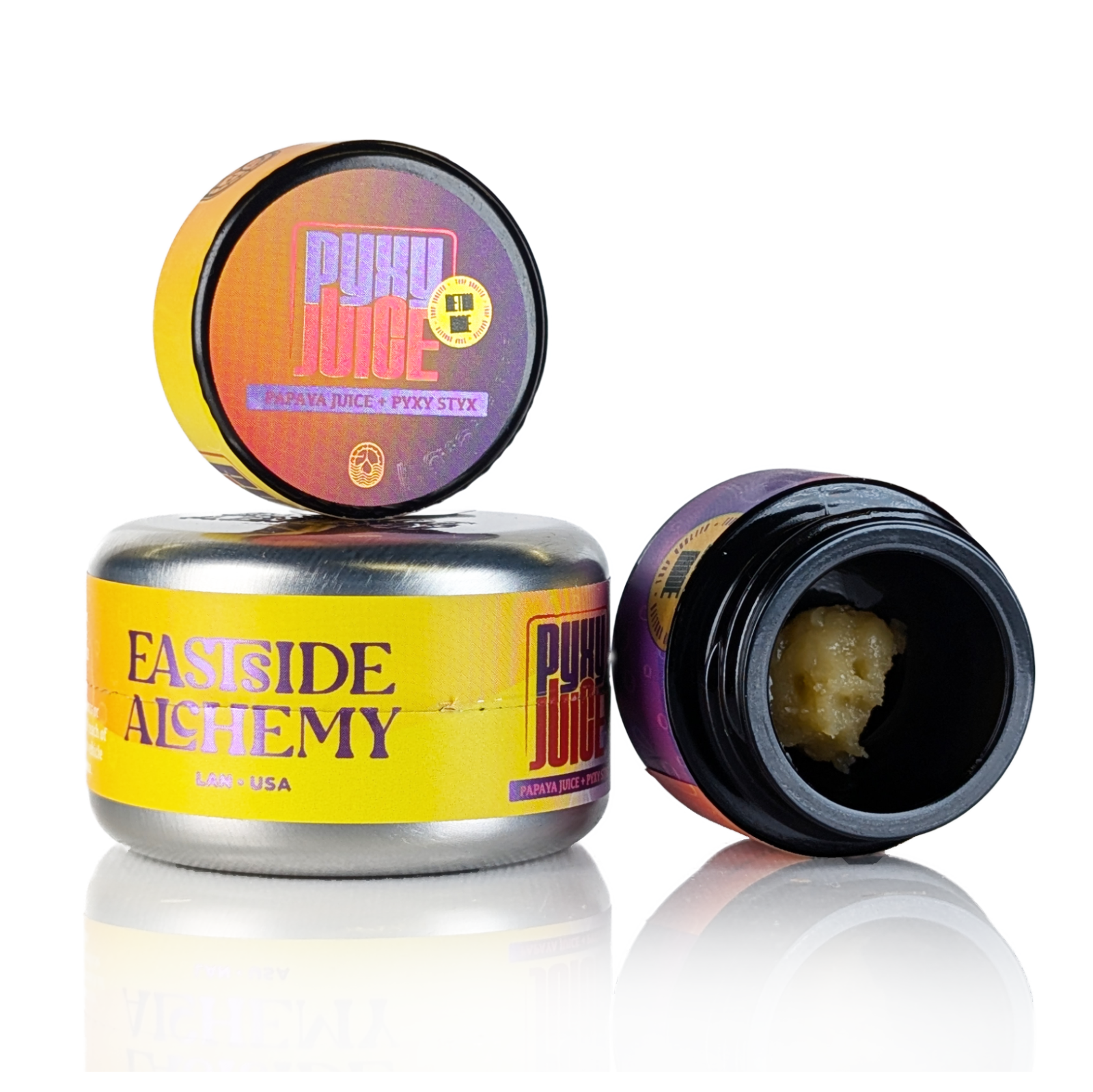 Photograph of Product: PYXY JUICE - HASH ROSIN