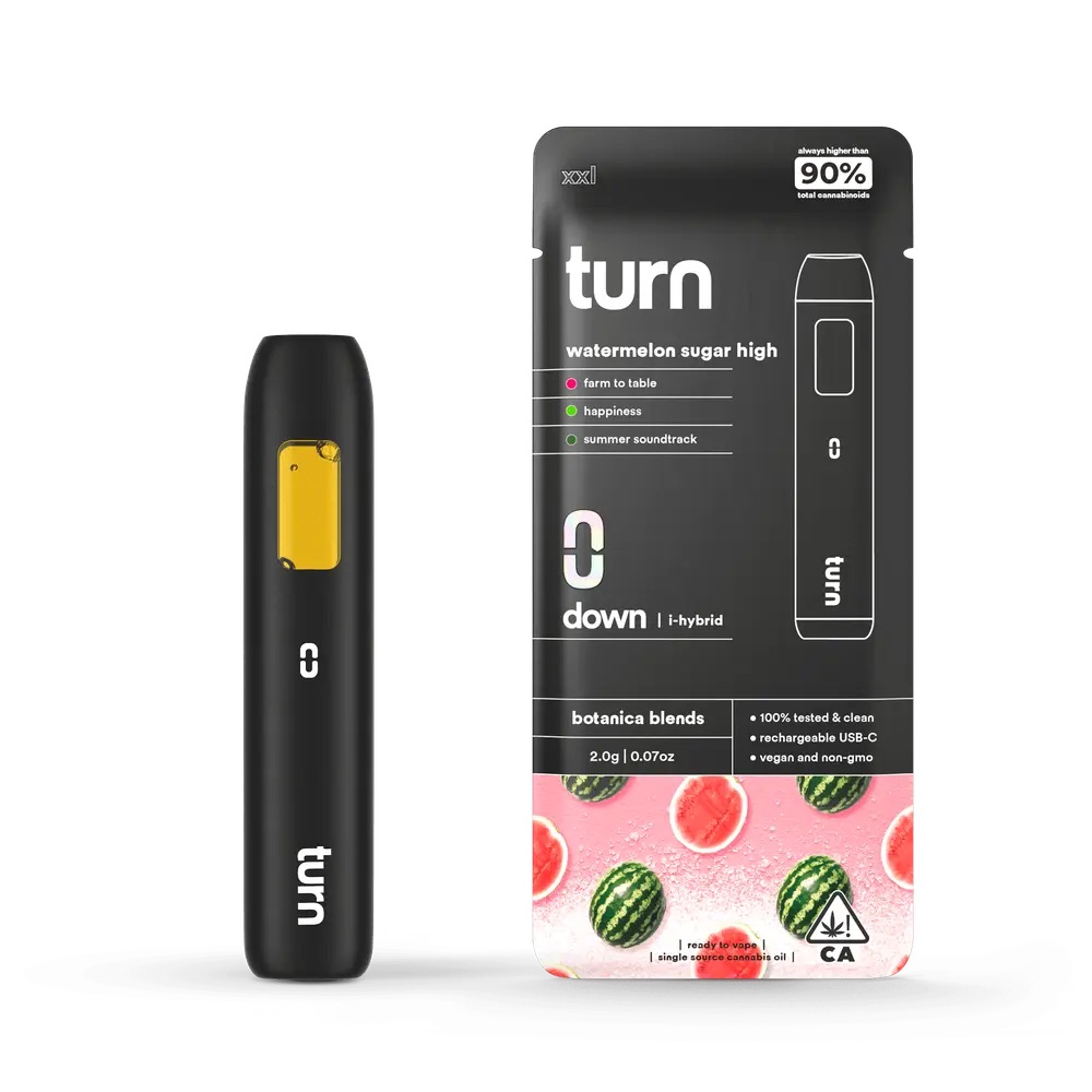 Photograph of product: Watermelon Sugar High Disposable 2g