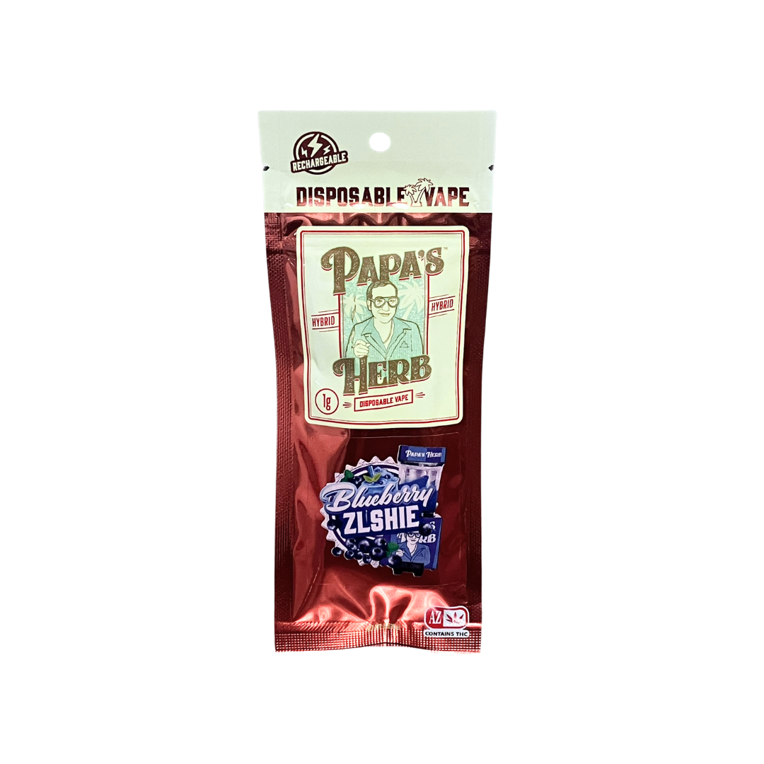 Photograph of product: Blueberry ZLSHIE Disposable (I) | 1000mg