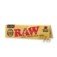 Photograph of product: Raw Classic King Size WIDE