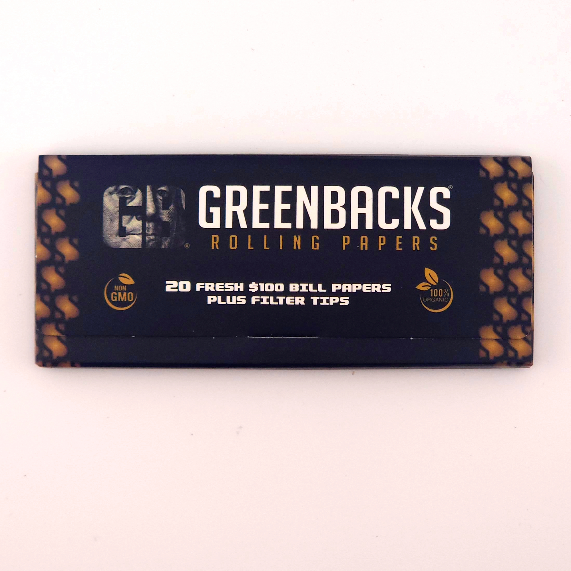 Photograph of product: Papers | Greenbacks | $100 paper and tips