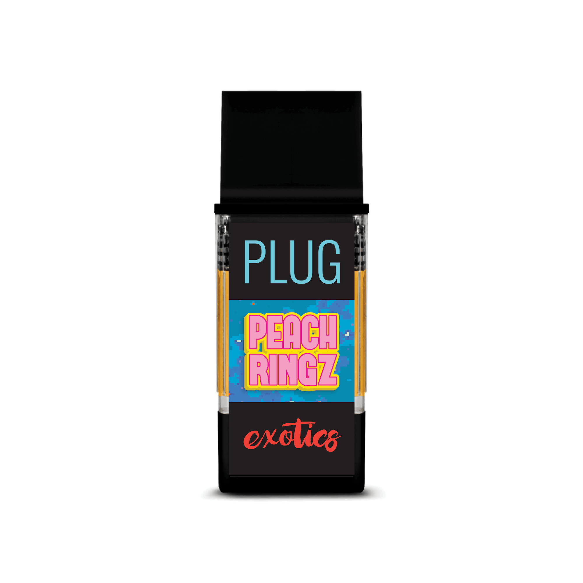 Photograph of product: 1G - POD - EXOTICS - PEACH RINGZ