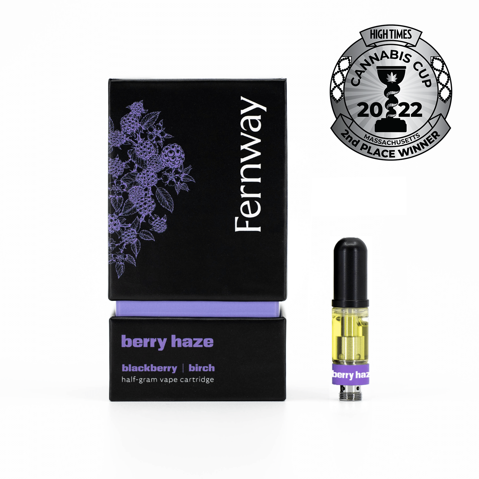 Photograph of product: Berry Haze | Cartridge | 1g