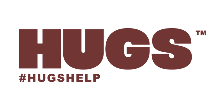 Logo for brandLogo: HUGS