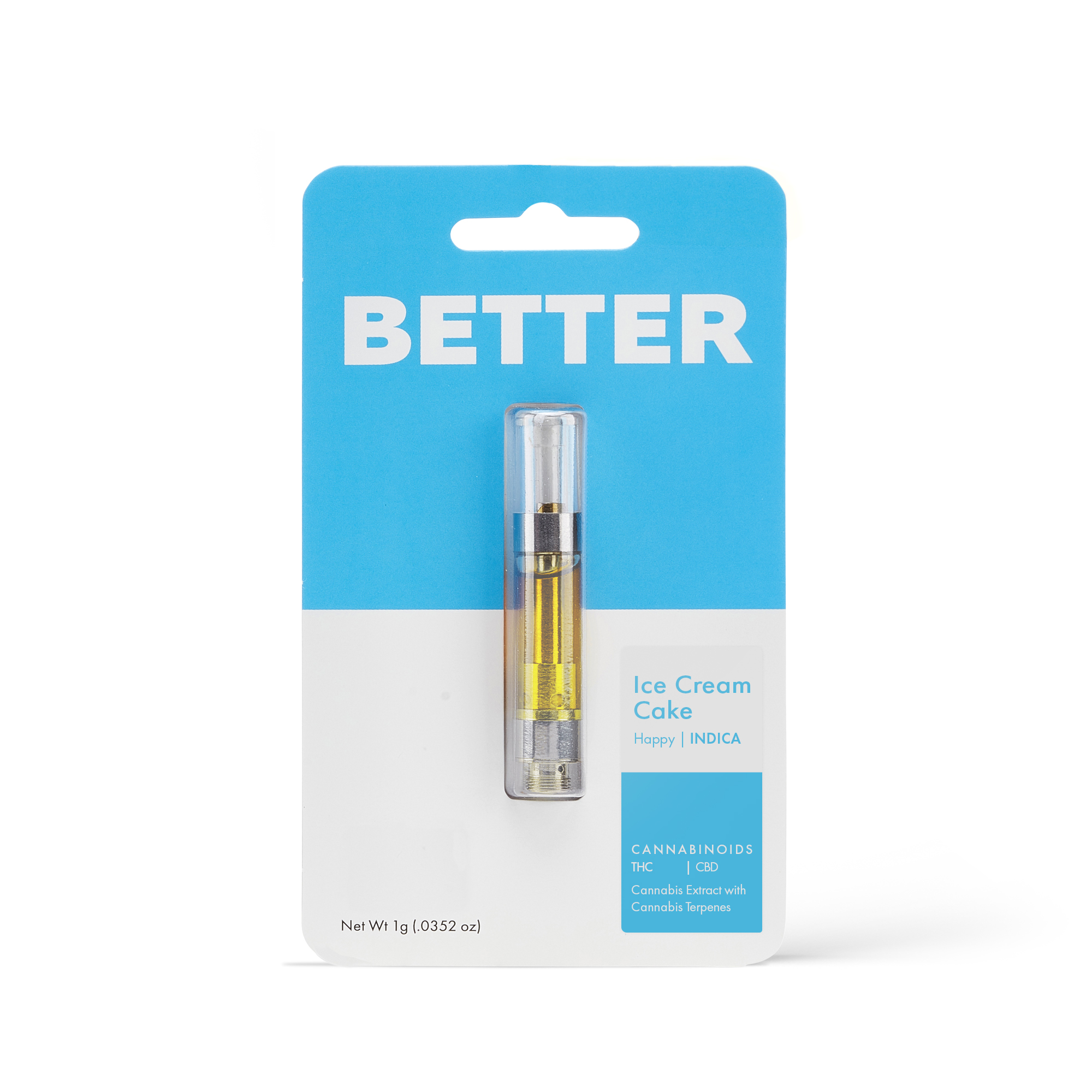 Photograph of product: Better Ice Cream Cake Cartridge 1g
