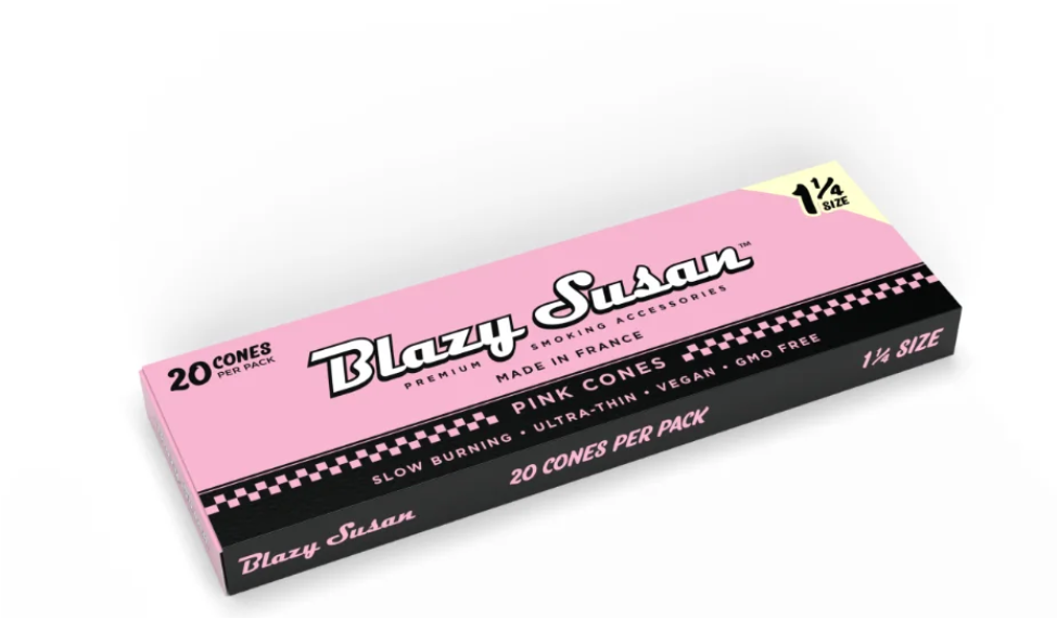 Photograph of product: Blazy Susan - 1 1/4 Pink Cones (20pk)