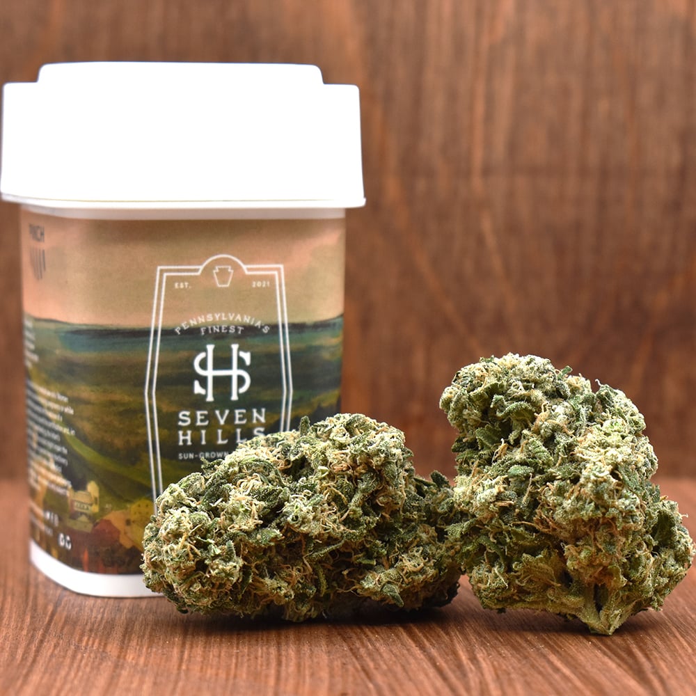 Photograph of product: Ballerz #7 - ["3.5g Flower"]