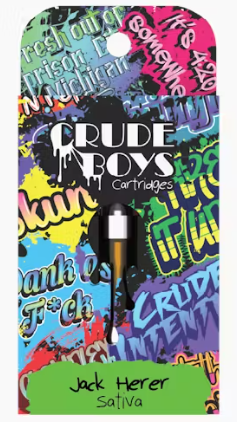 Photograph of product: Crude Boys - Jack Herer (S) - 1g Vape