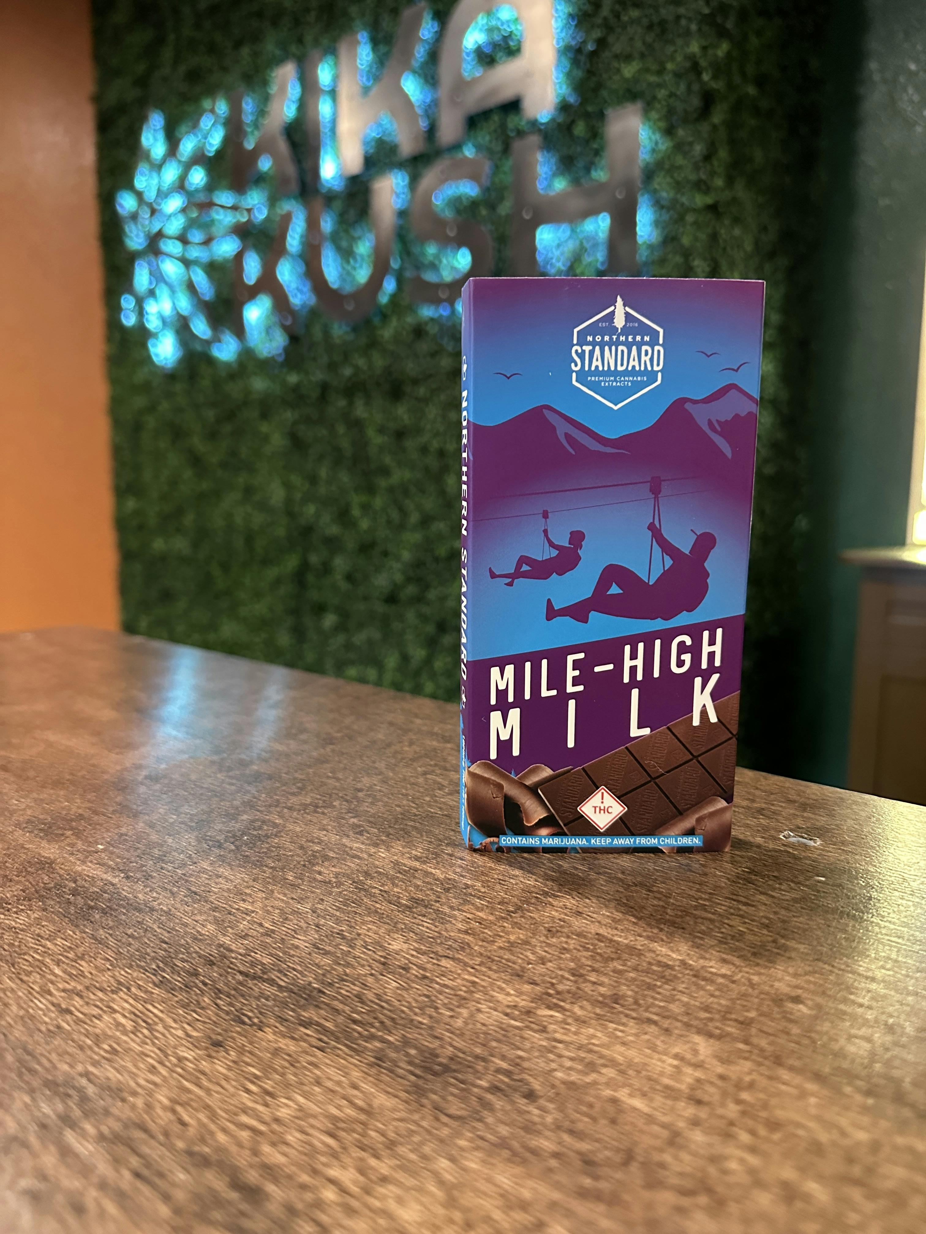 Photograph of product: Northern Standard - Chocolates - Mile High Milk - 1000mg