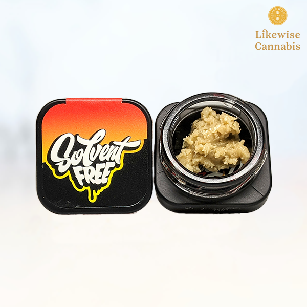Photograph of product: OKIE KUSH 2G LIVE ROSIN BADDER