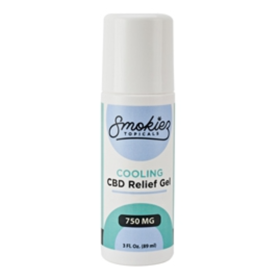 Photograph of product: Smokiez - CBD - Cooling Relief Roll-On Gel 750mg