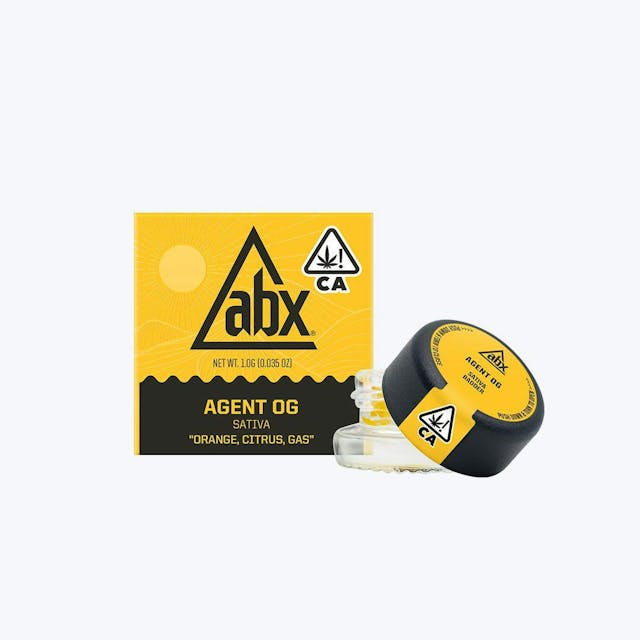 Photograph of product: Agent OG | 1G Badder